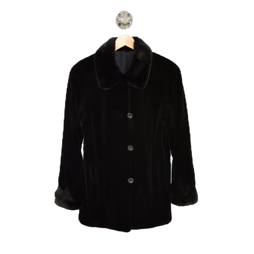 Flemington Furs custom reversible fur coat #217-133